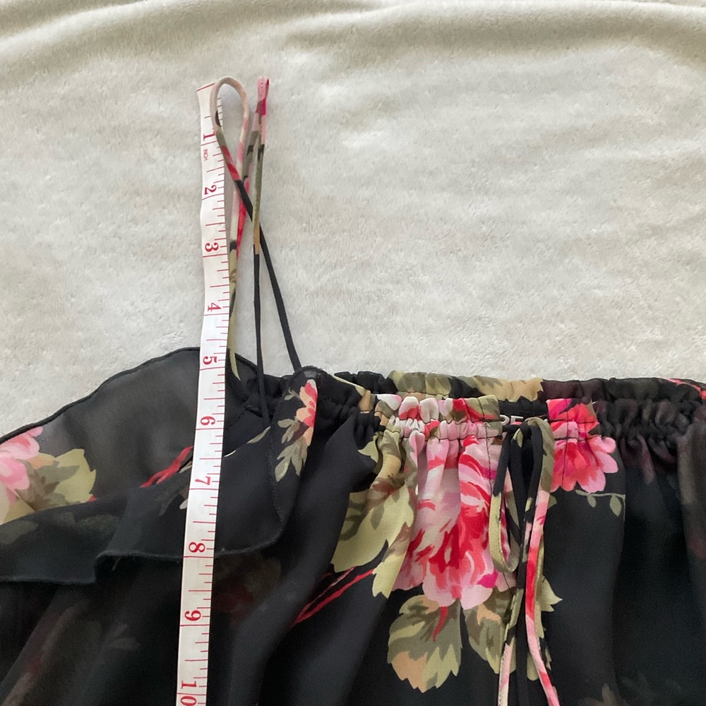 Express  blouse floral woman’s - Picture 8 of 12